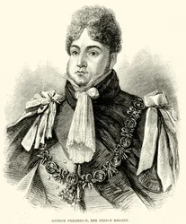 George Frederick, the Prince Regent